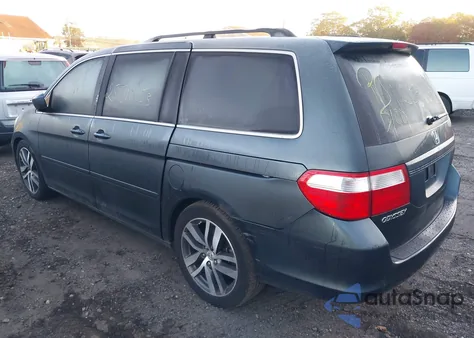 2006 Honda Odyssey Ex-L из США, поврежденный, VIN 5FNRL38796B460253